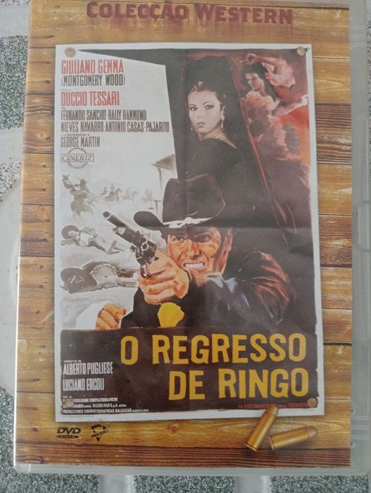 Vendo DVD O Regresso de Ringo
