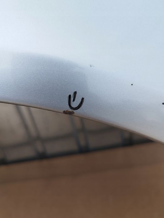 blotnik lewy przod audi a4 b7 cabrio 2004-2008 kolor ly7w