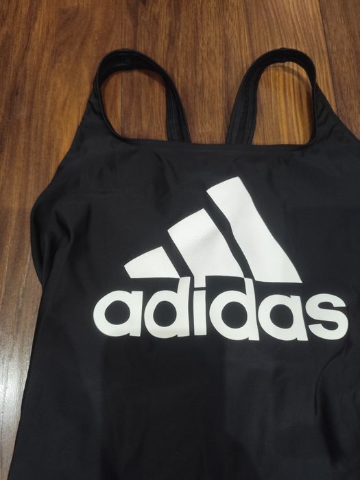 Nowy młodzieżowy strój kąpielowy adidas, sportowy. R. 32, ok.164