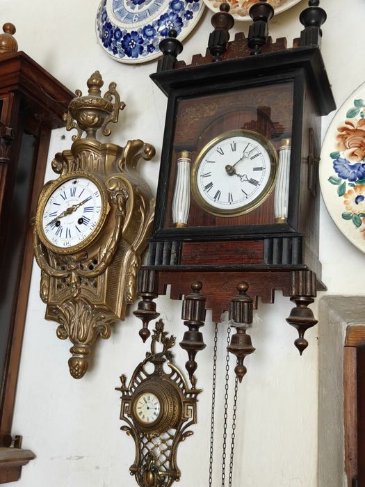 Zegary wiszące antyki zegar