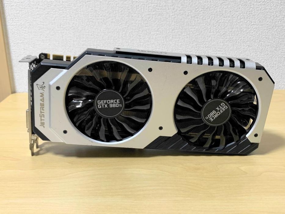 ІГРОВА Супер ПОТУЖНА відеокарта Super JetStream 6Gb GDDR5 (384bit)