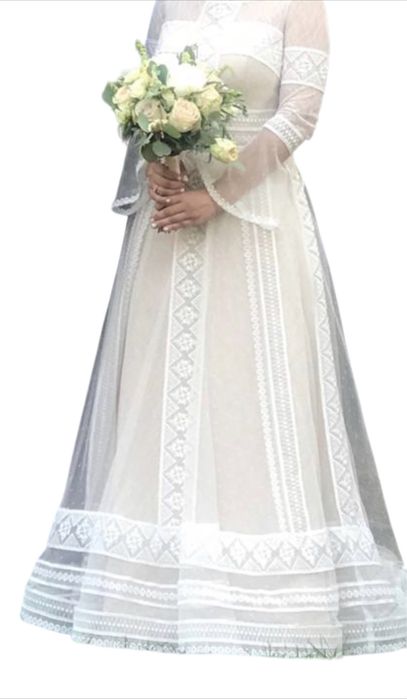 Весільна сукня Tesoro