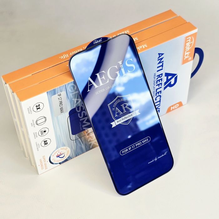 Захисне скло iPhone 17 Pro Max 15/16 защитное стекло Aegis AR iphone 17pro