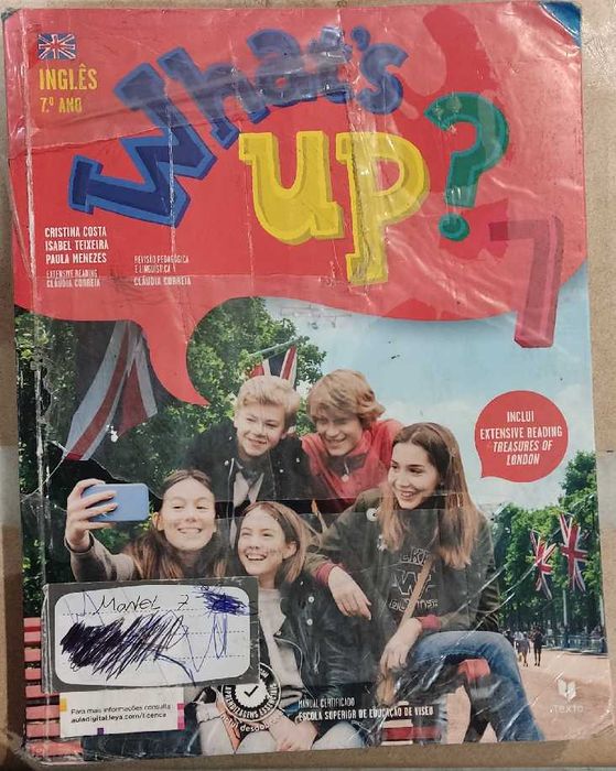 Manuais Escolares 7º Ano