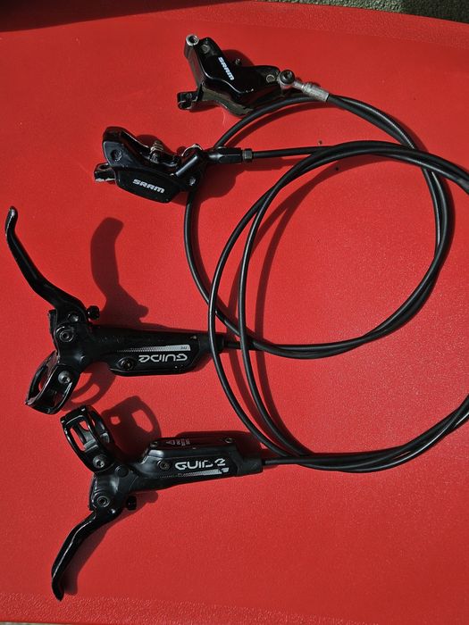 Hamulce sram guide RE przód + tyl