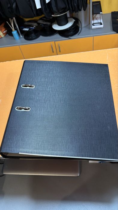 Офісні папки на кільцях