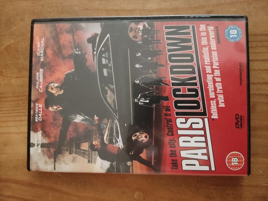 Paris lockdown dvd