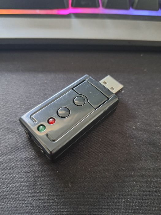 Placa de Som USB