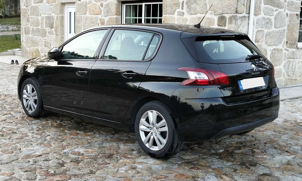 Peugeot 308 1.6 BlueHDI 120cv