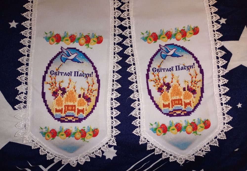 Бант на великодній кошик