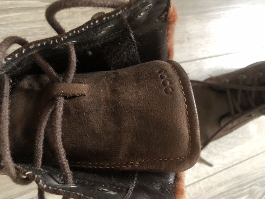 Черевики демісезон Ecco жіночі