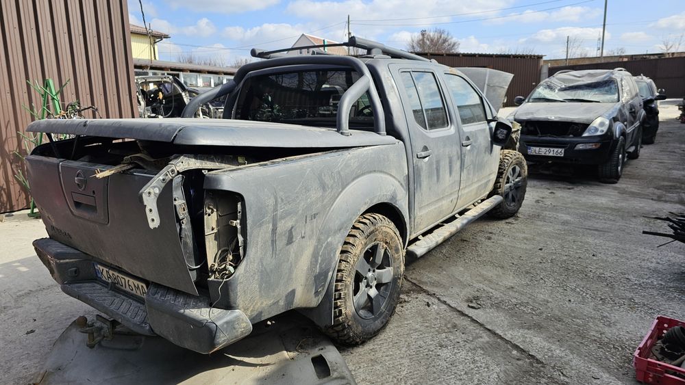 Запчасти разборка navara d40 автомат кожа nissan навара д40: 1 000 грн ...