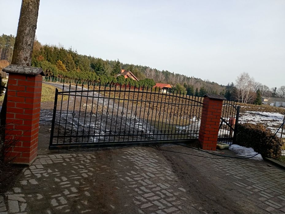 Brama przesuwna 4 m