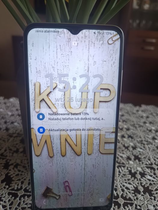 Samsung Galaxy A22 5G biały, polecam każdej kobiecie!