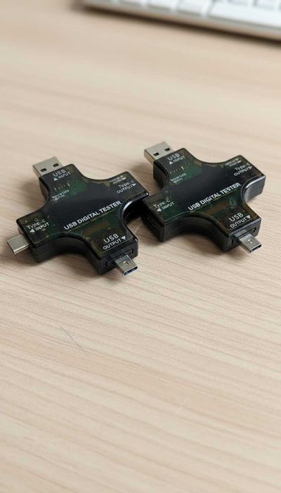 USB тестер J-7C (2 шт.) Type-C / USB, один с Bluetooth