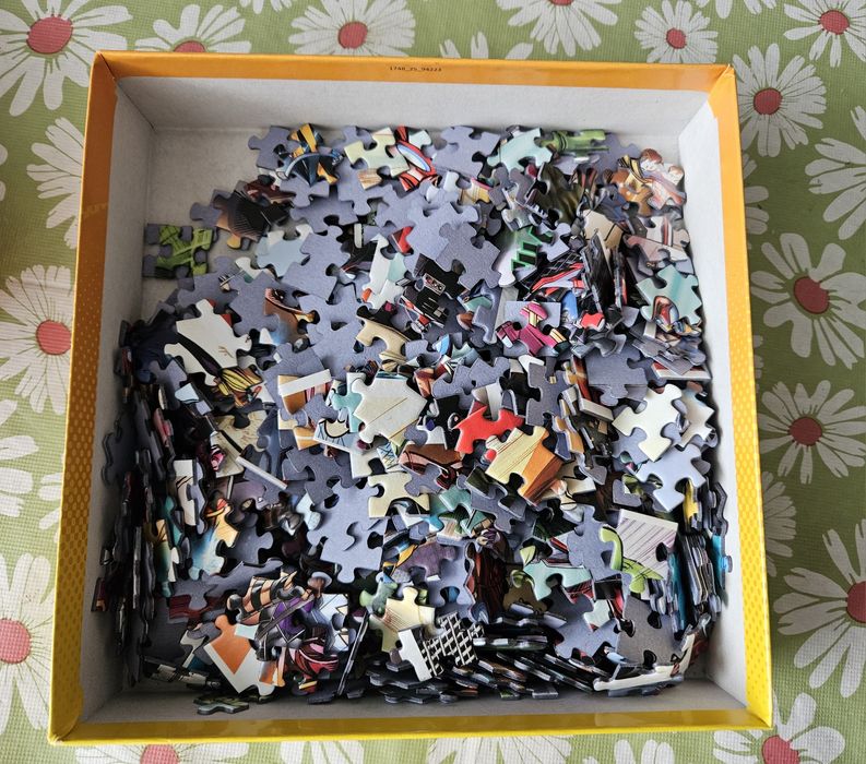 Puzzle 500 el. MARVEL AVENGERS