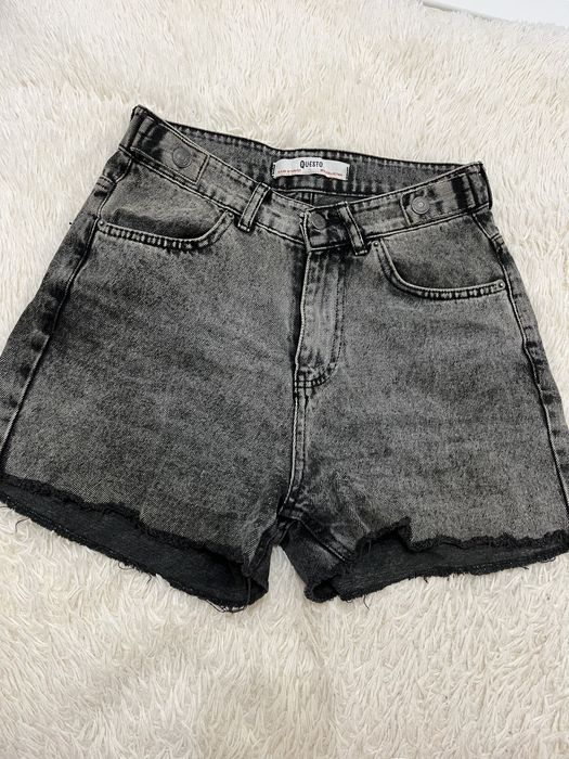 Джинсові шорти сірі