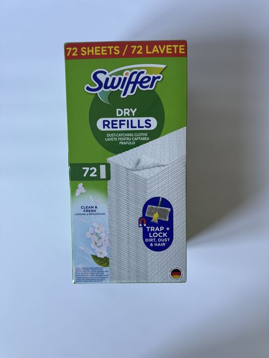 Сухі серветки Swiffer,36шт