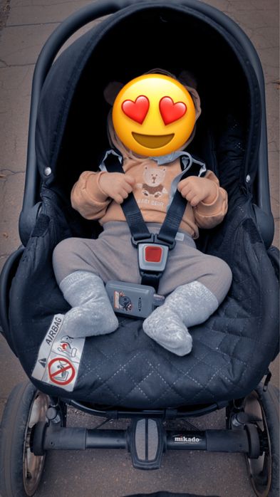 Коляска Mikado 3в1