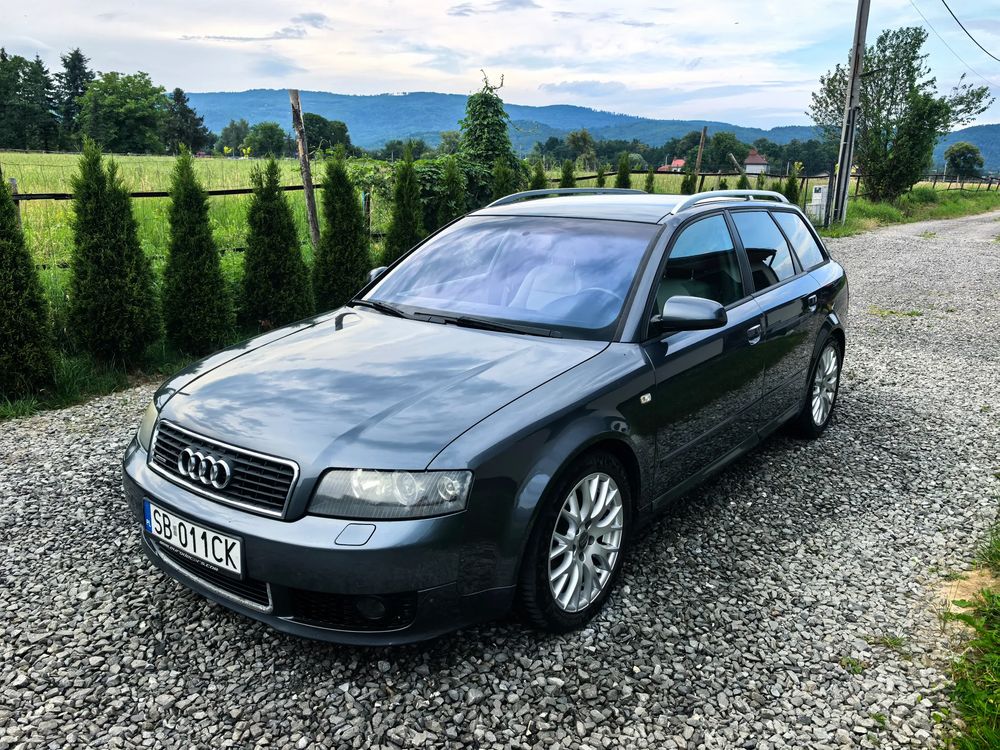 Audi A4 Avant 1.8 T quattro