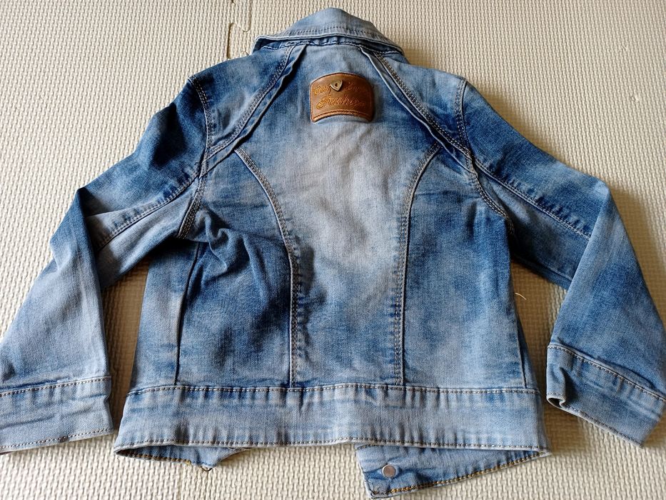 Kurtka jeansowa, katana C'Est La Vie rozmiar 92-98