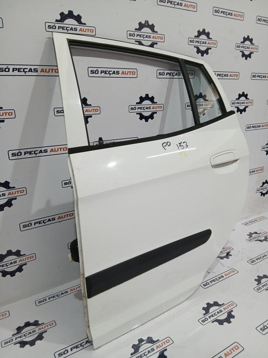 PORTA TRASEIRA ESQUERDA BRANCO KIA PICANTO MK1 1.0 16V 2004-2011 ANO: