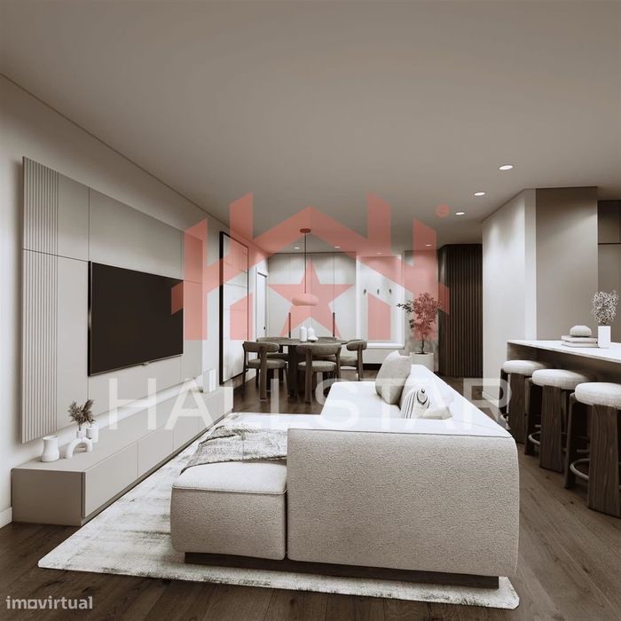 Apartamento T1 / Condomínio Fechado com Piscina / Pousos