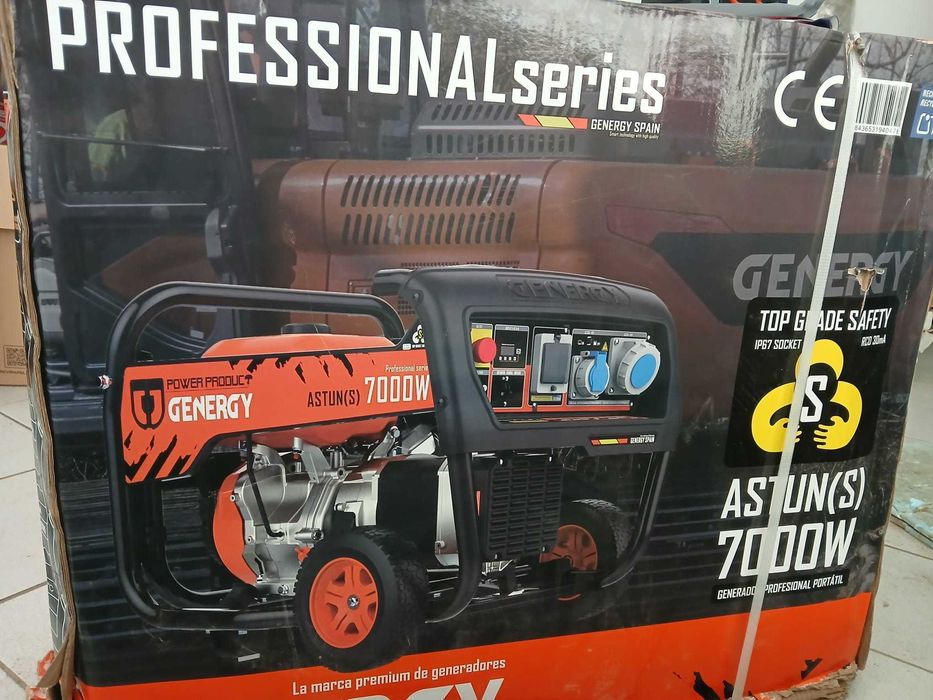 Gerador Astun 7000w - NOVO