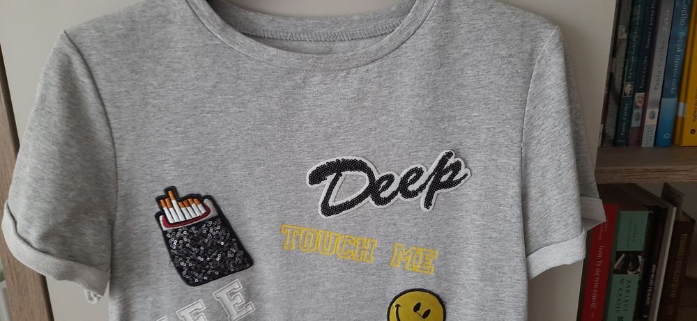 Bluzka bawełniana No NAME