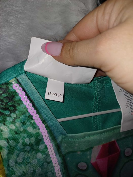 Карнавальний костюм наряд східна Красуня Жасмін принцеса Дісней 9-10