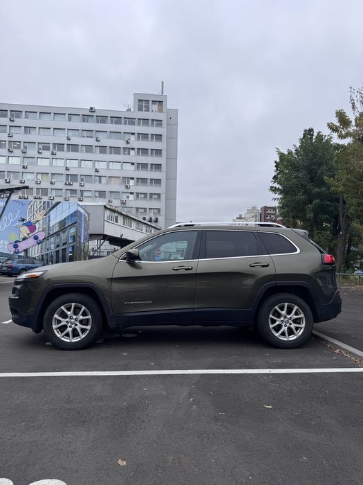 Jeep Cherokee 2015 рік