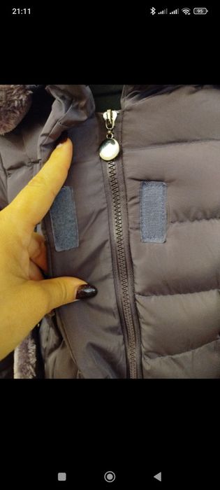 Куртка для дівчинки