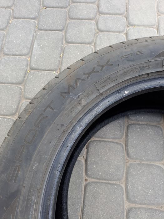 Opona Dunlop Sport maxx rt2 suv 235/55/18