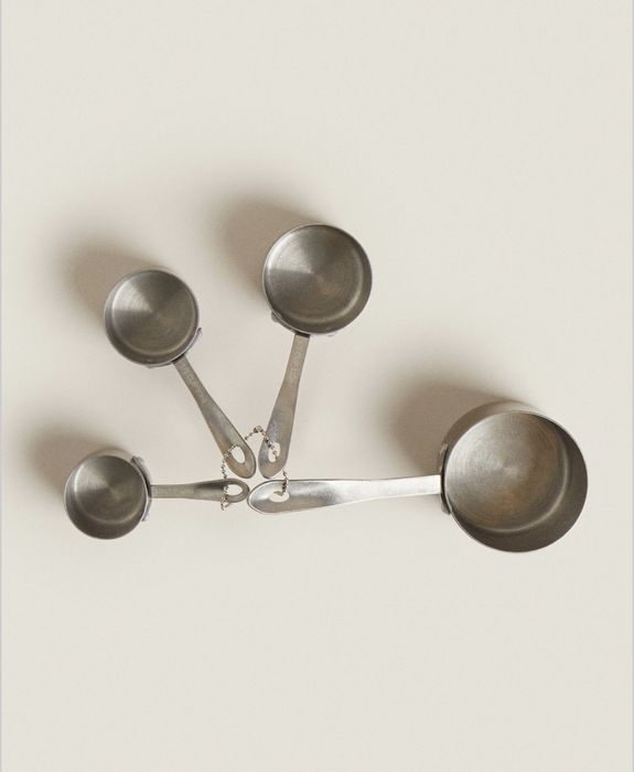 Colheres Medidoras Aço Zara Home NOVO