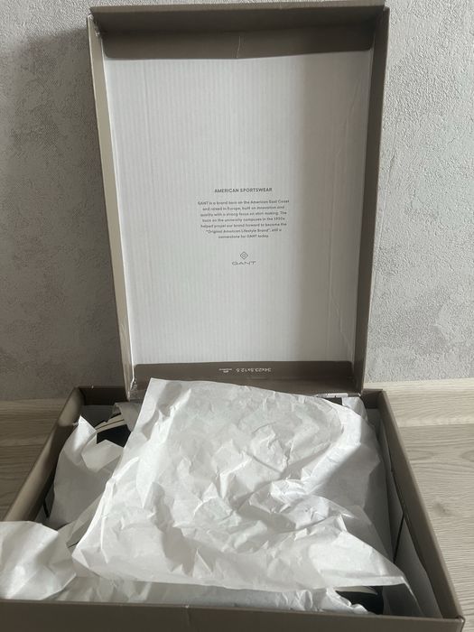Кроссовки gant новые