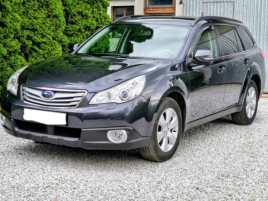 Subaru Outback Serwisowana, 2 komplety kół, Manualna skrzynia