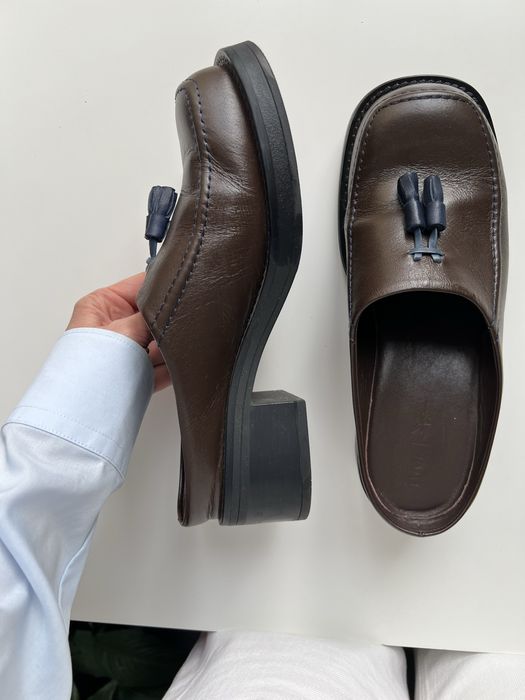 Мюлі ІКОС шоколадні 39 розмір