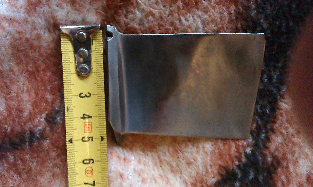 Нож нержавейка мото техника