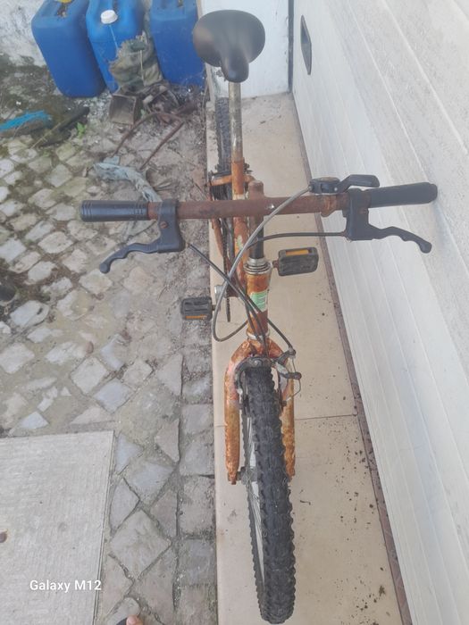 Bicicleta antiga