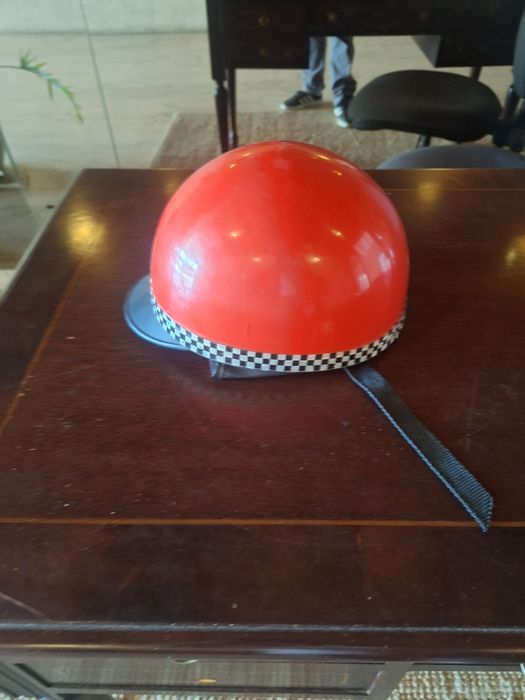 Capacete "carolo"