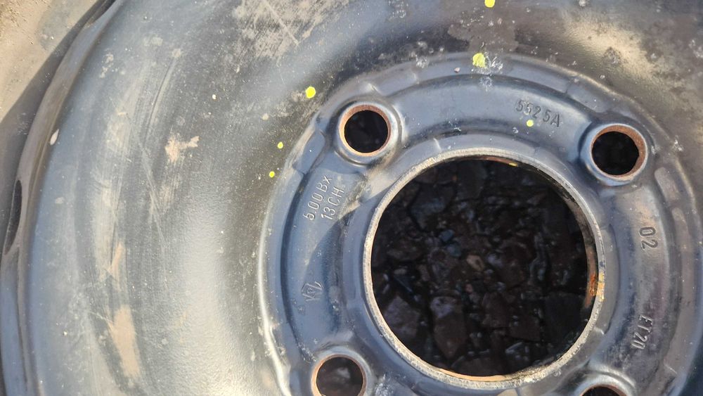 Felga stalowa Citroen Saxo Peugeot 106, 306 4x108 5Jx13 ET20 1szt