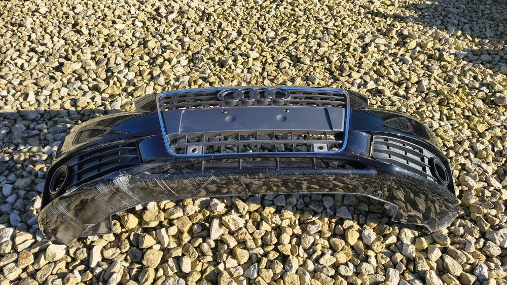 Zderzak przedni 4xPDC LY9B Audi A4 B8 8K 8K0 08- przedlift ORYGINAL