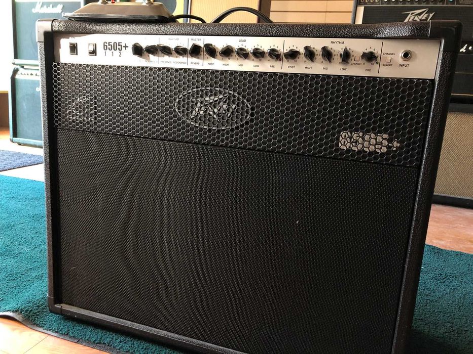 Peavey 6505+ 112 Combo (60W Valvulado)