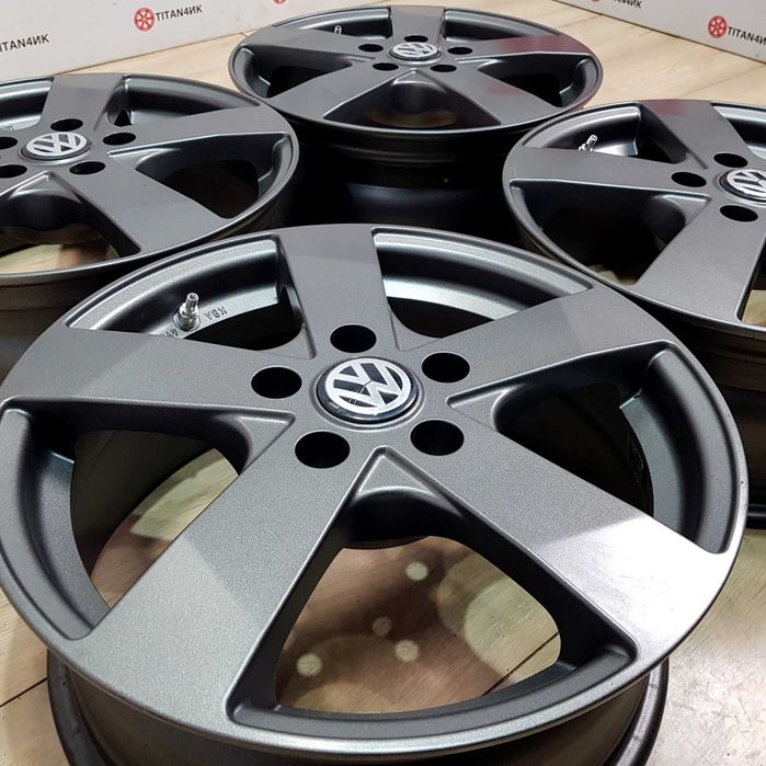 Диски VW R17 5x112 Jetta Golf Caddy Touran Skoda Octavia Seat Altea