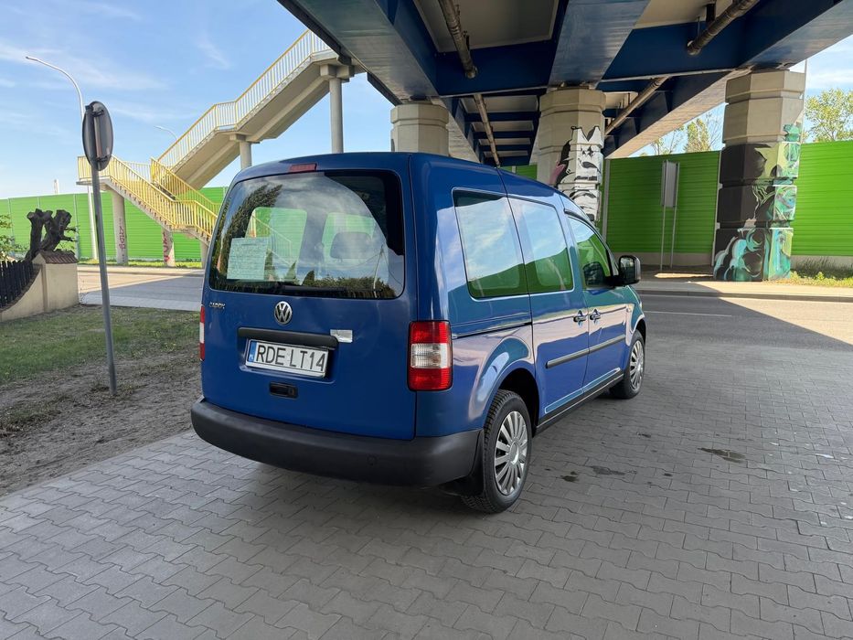 Vw Caddy 5 osób 1.9tdi klima zamiana