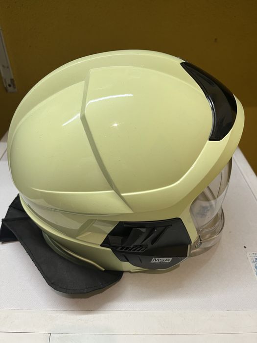 Capacete Bombeiros Msa Gallet F1 XF