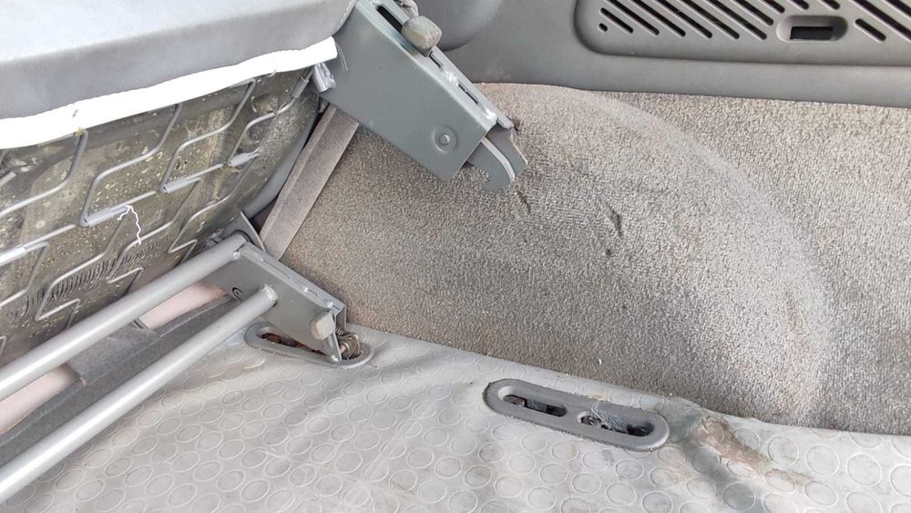 Bancos traseiros 3 lugares Peugeot 806