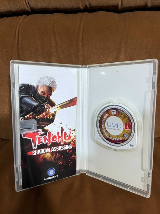 Jogo PSP Tenchu Shadow Assassins