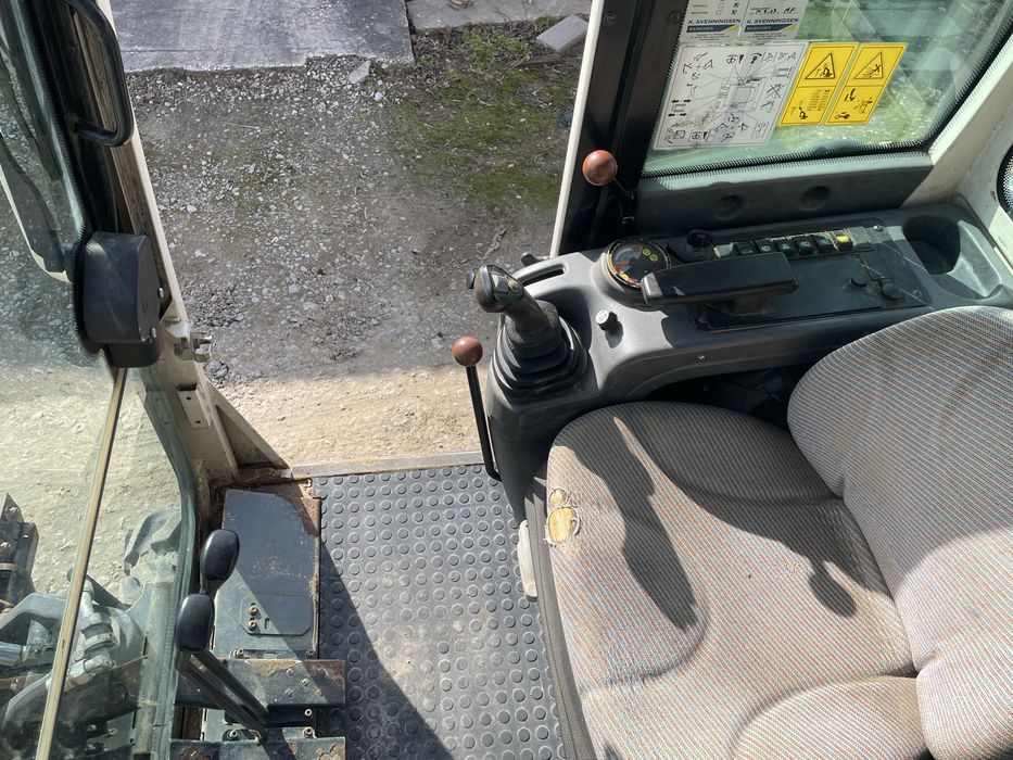 Minikoparka mini koparka terex tc 20 long