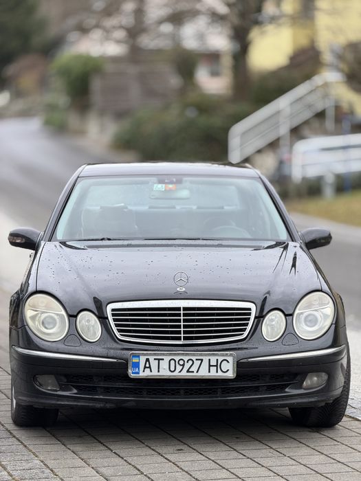 Mercedes-Benz E-Class W211 270 CDI Avantgarde, 2003 рік